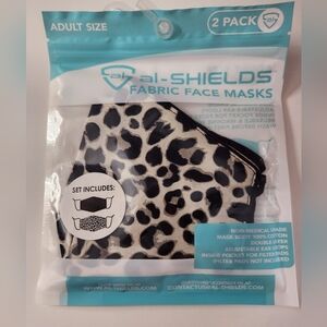 Animal Print Fabric Face Masks